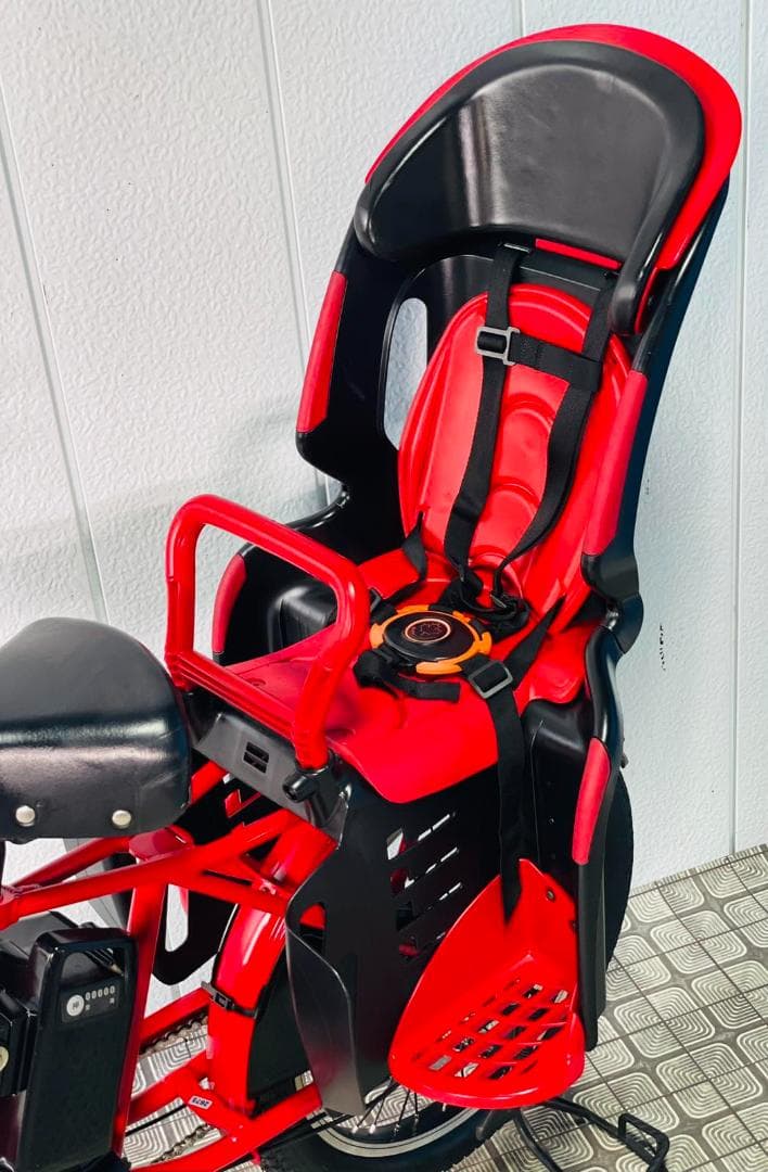 【PANASONIC】20インチ子供乗せ電動自転車ギュットアニーズ2675