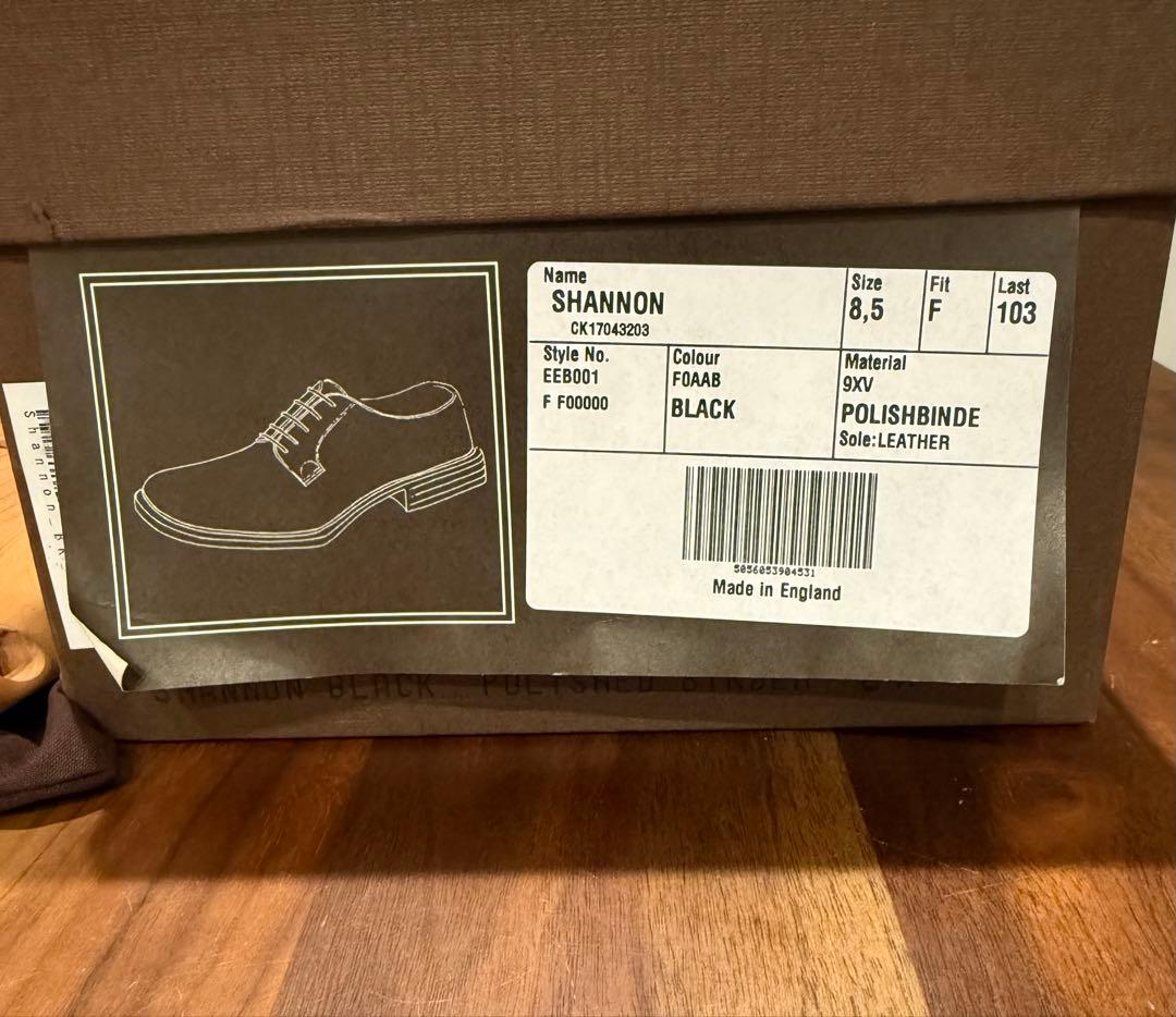 付属品完備　church's SHANNON チャーチ　シャノン