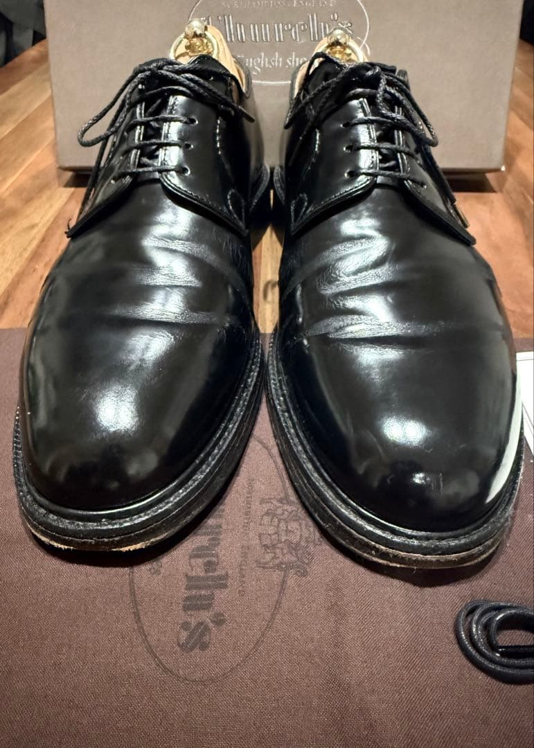 付属品完備　church's SHANNON チャーチ　シャノン