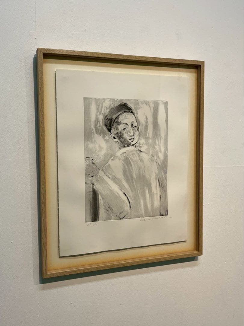 舟越桂《私は届かない》AP4/10 ソープグランド