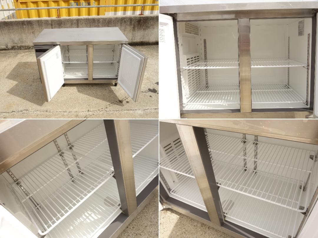 M▽フクシマ ガリレイ 業務用 台下冷蔵庫 2面扉 (31464)