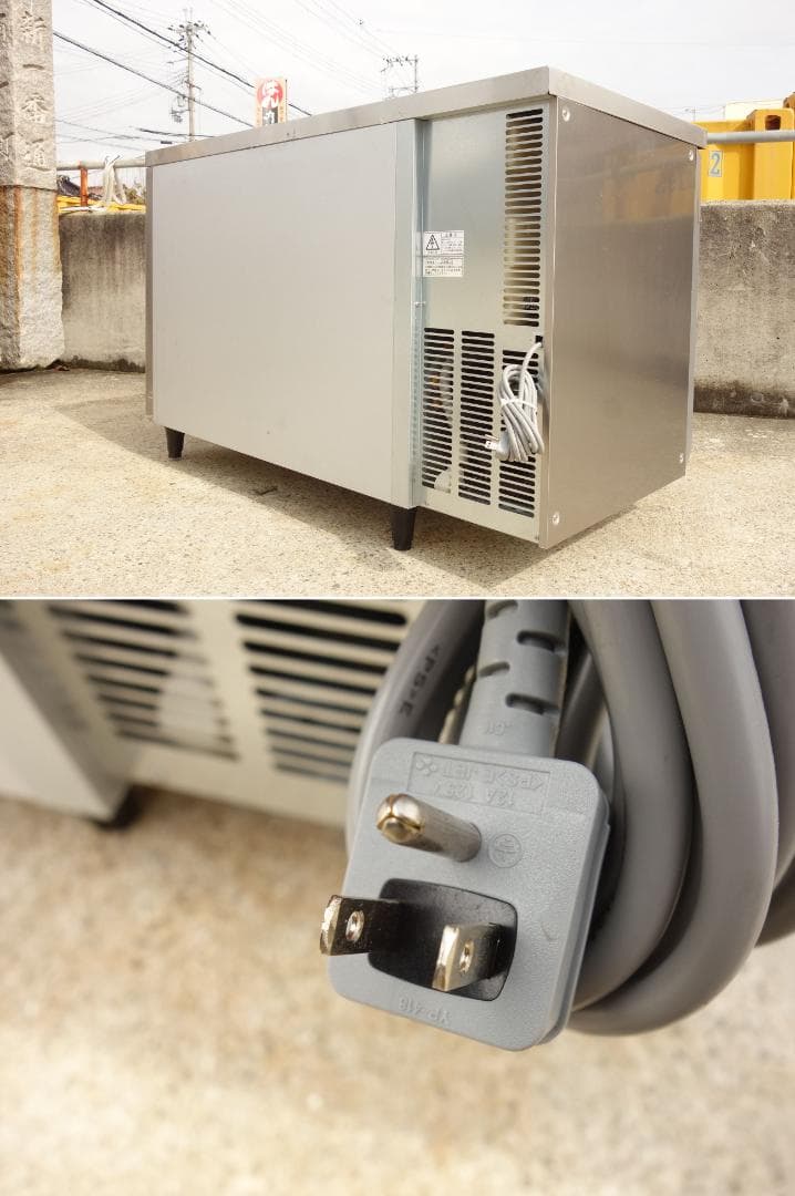 M▽フクシマ ガリレイ 業務用 台下冷蔵庫 2面扉 (31464)