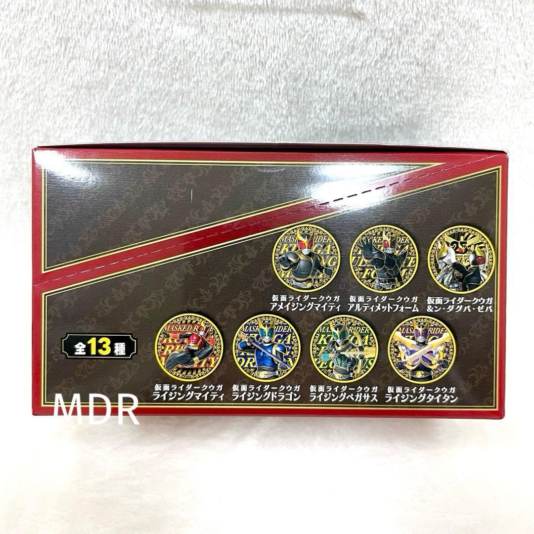 【未開封品】超クウガ展トレーディング缶バッジ BOX全13種 仮面ライダークウガ