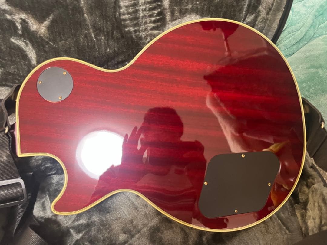 【美品】Epiphone エピフォン レスポールカスタム(専用ケース付き)