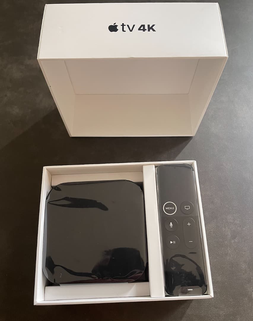 [美品］アップルTV 第５世代　AppleTV ４K HDR（32GB)