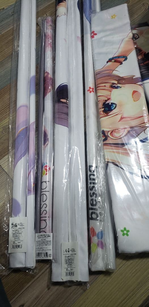 希少 冴えない彼女の育て方 水着等身大 タペストリーセット 絶版