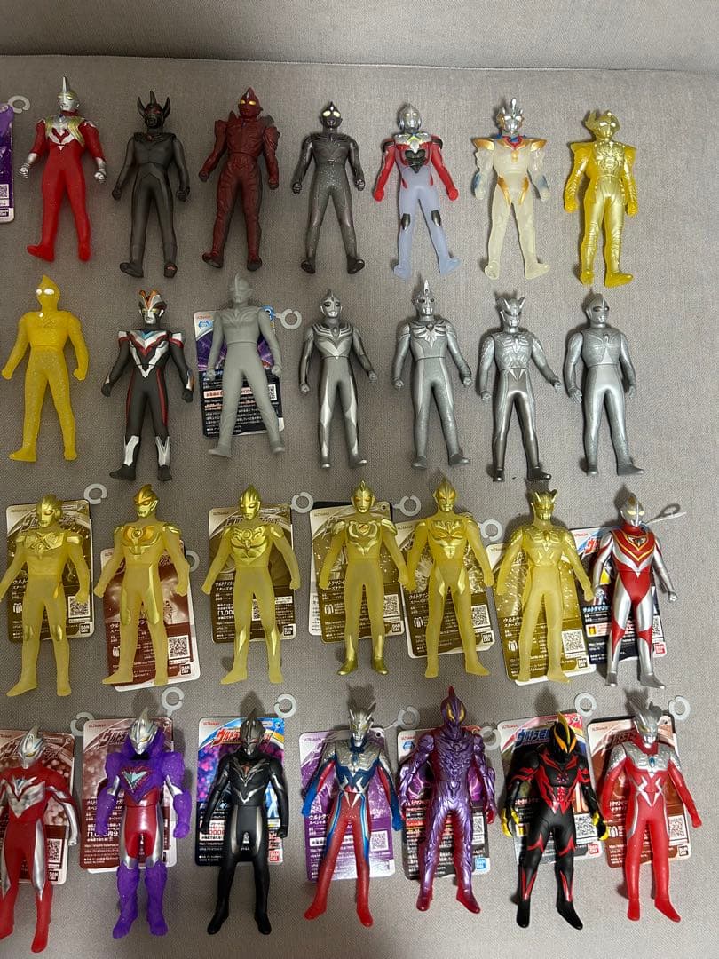 ウルトラソフビ　スペシャルカラー　限定カラー　まとめ売り　149体