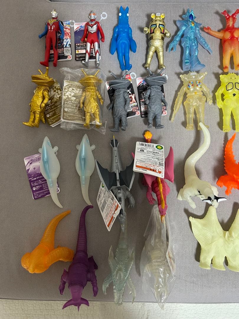 ウルトラソフビ　スペシャルカラー　限定カラー　まとめ売り　149体