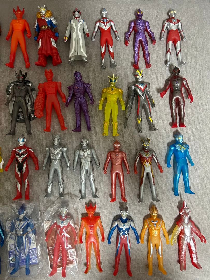 ウルトラソフビ　スペシャルカラー　限定カラー　まとめ売り　149体