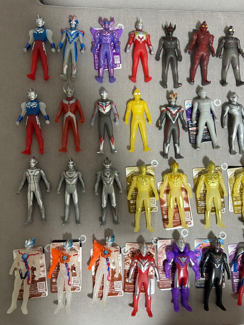 ウルトラソフビ　スペシャルカラー　限定カラー　まとめ売り　149体