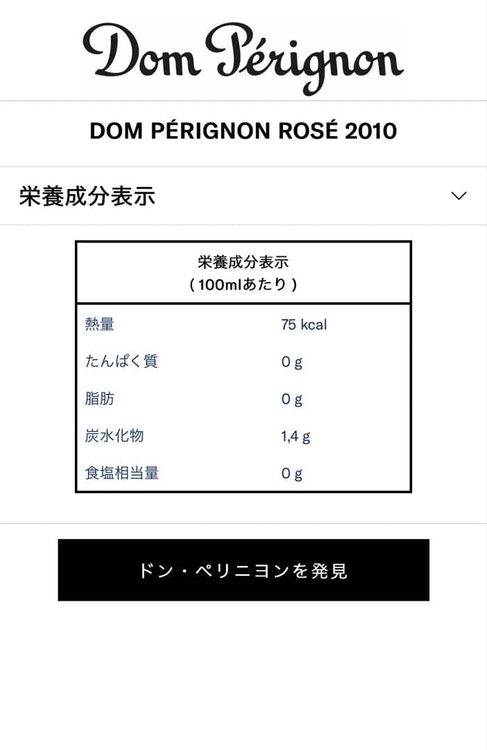 新品　Dom Pérignon ロゼ 2010 限定　村上隆　ドンペリ　希少　③
