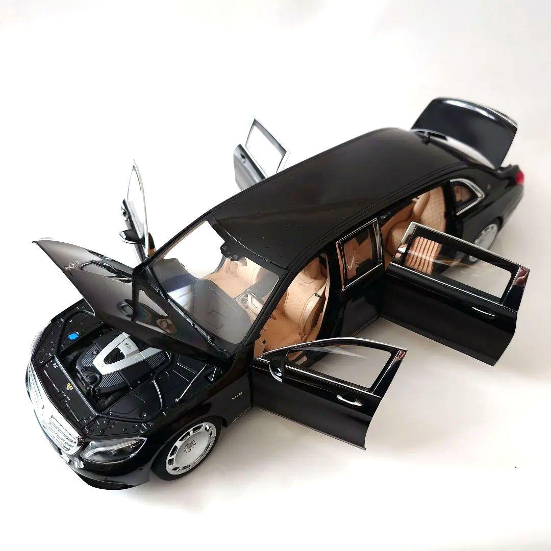 オートアート 1/18 メルセデス・マイバッハ S600 プルマン 希少ブラック