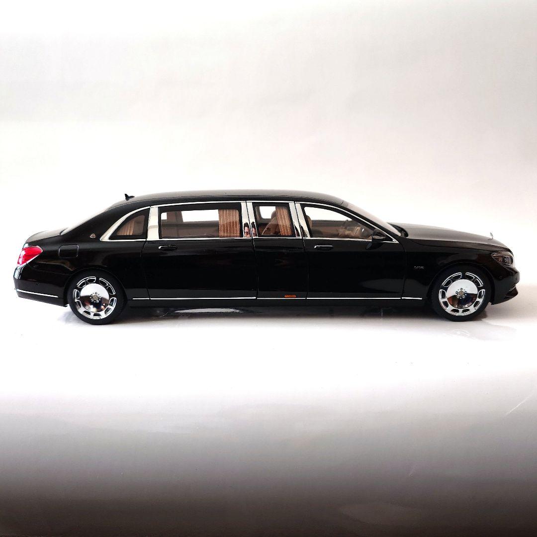オートアート 1/18 メルセデス・マイバッハ S600 プルマン 希少ブラック