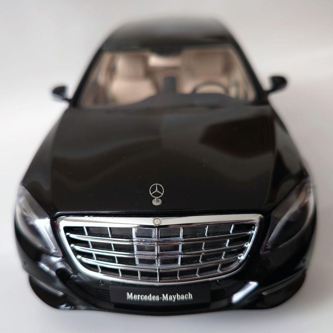 オートアート 1/18 メルセデス・マイバッハ S600 プルマン 希少ブラック