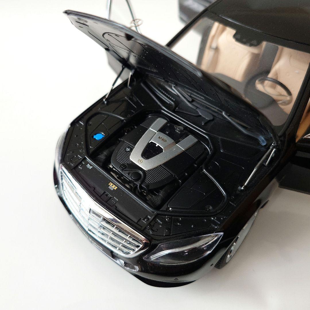 オートアート 1/18 メルセデス・マイバッハ S600 プルマン 希少ブラック