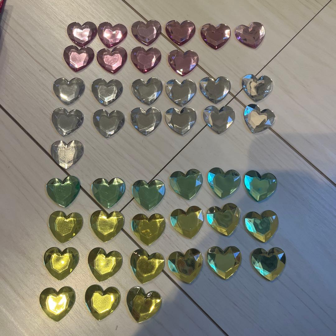 プリズムストーン149個　トランクケース