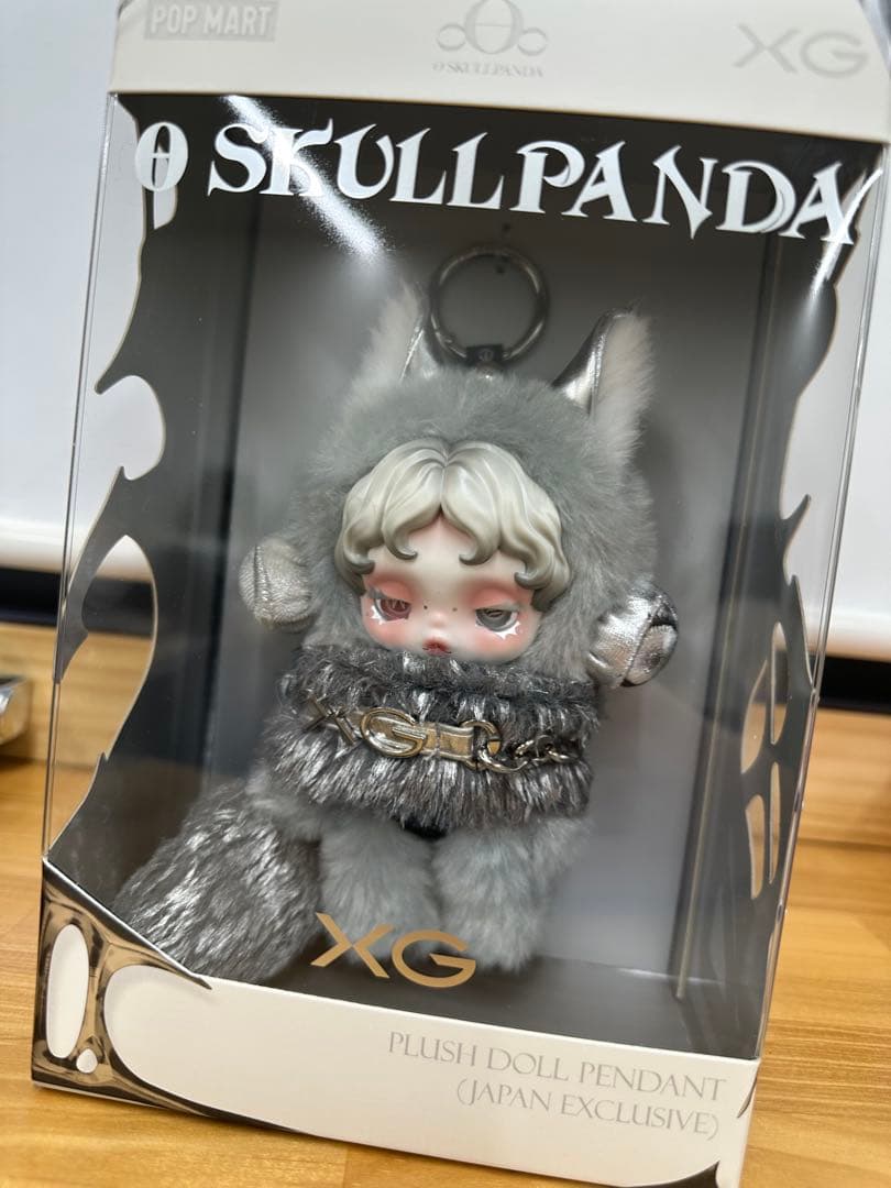 SKULLPANDA スカルパンダ XG コラボ 日本限定