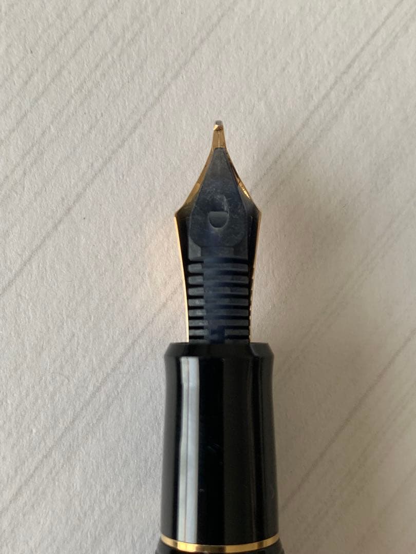 PILOT（パイロット） カスタム 743 万年筆 14K ペン先 太字