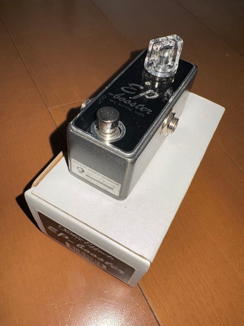 Exotic EP Booster ギターエフェクター