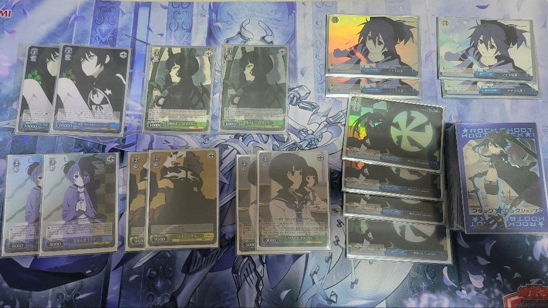 ヴァイス　ブラックロックシューター　デッキ　サイン有り