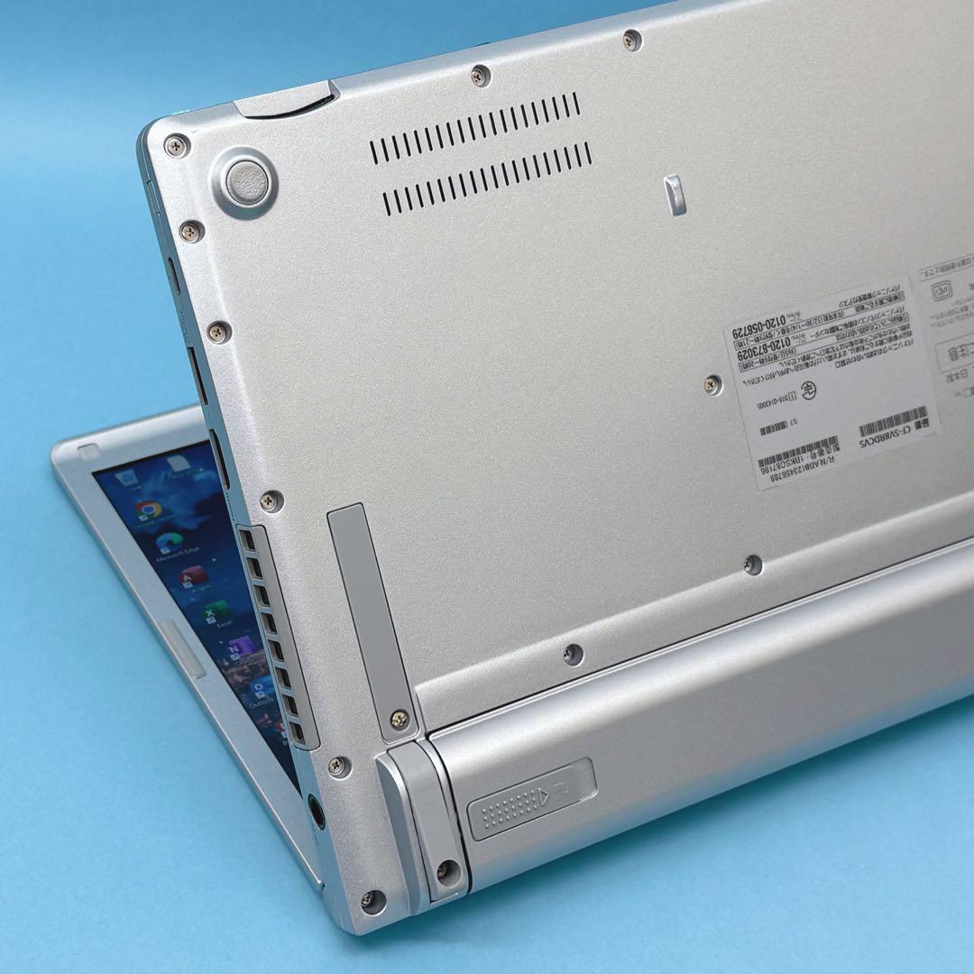 979 レッツノートCF-SV8 i5 第8世代 8GB office2024