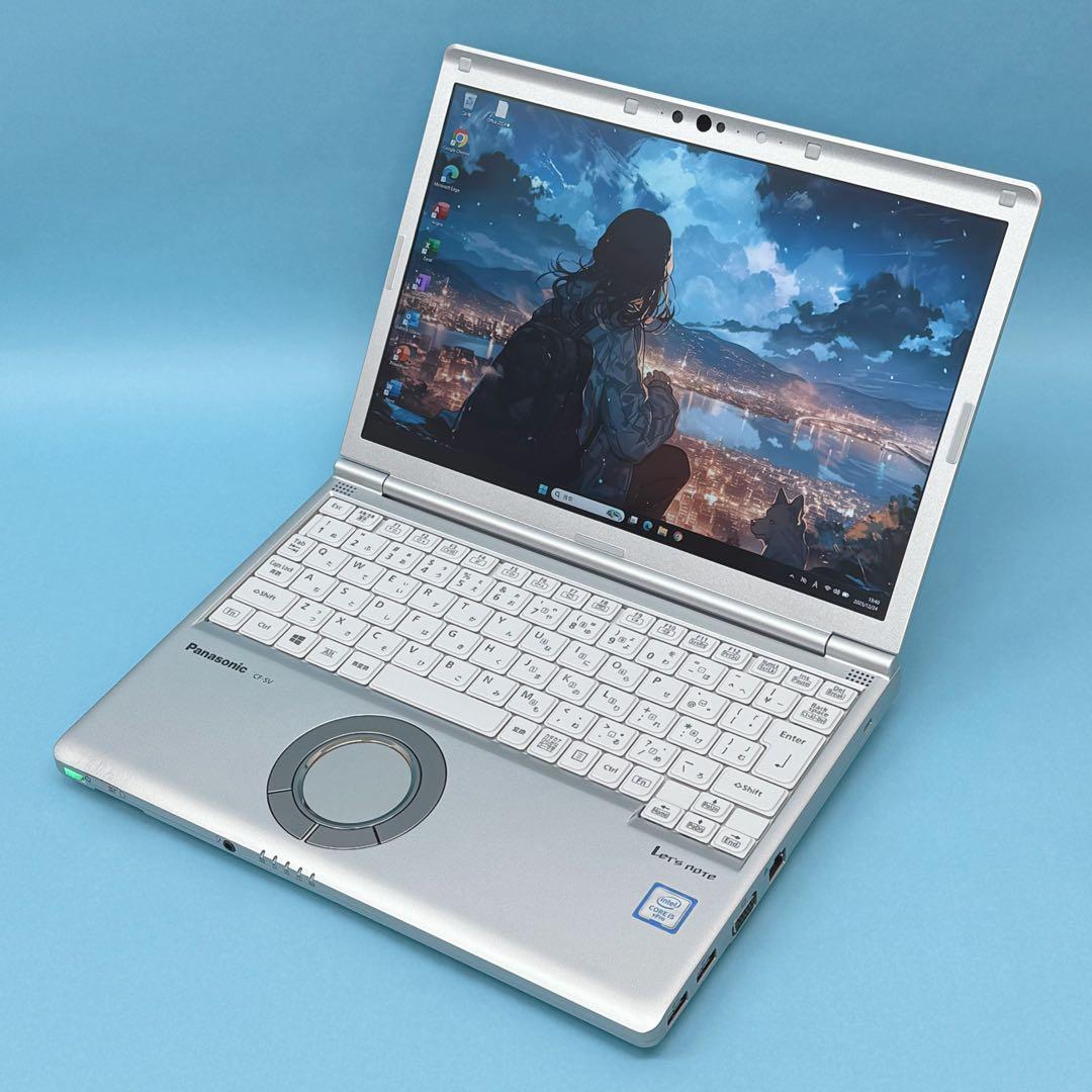 979 レッツノートCF-SV8 i5 第8世代 8GB office2024