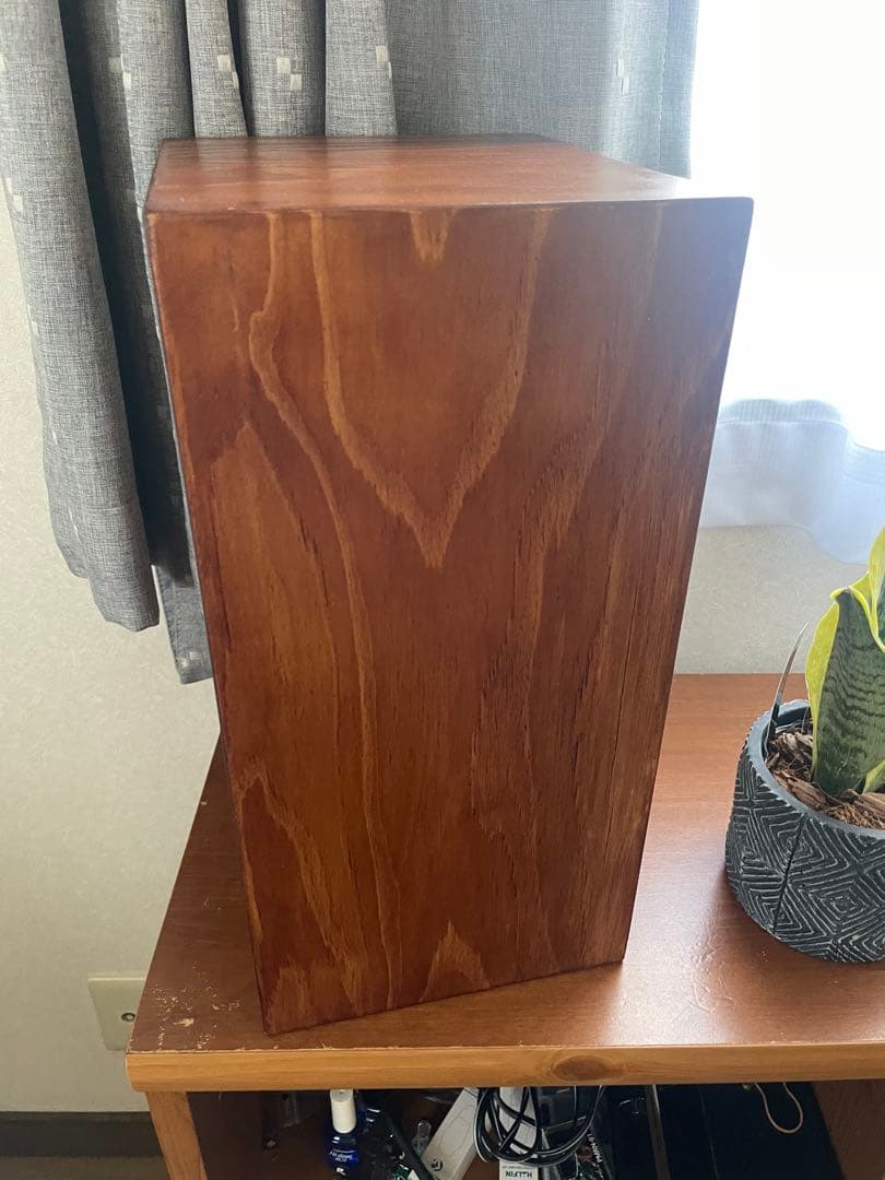 モノラル　西独　Dual ユニット　後面開放スピーカー