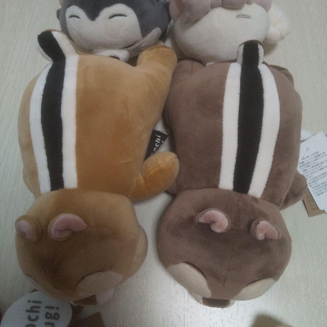 ディズニー もちはぐ にぎにぎ クッション ぬいぐるみ ベイマック フィガロ