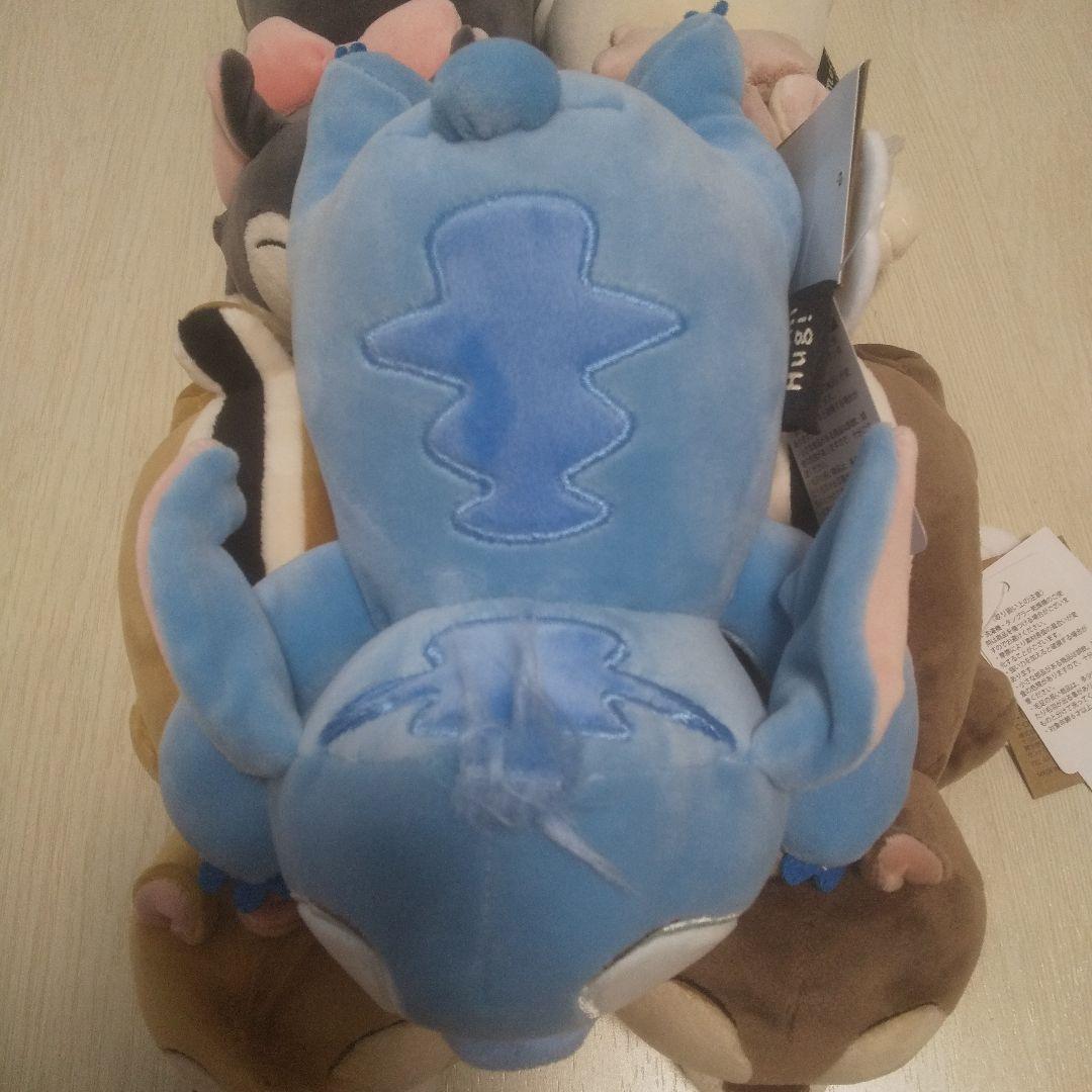 ディズニー もちはぐ にぎにぎ クッション ぬいぐるみ ベイマック フィガロ