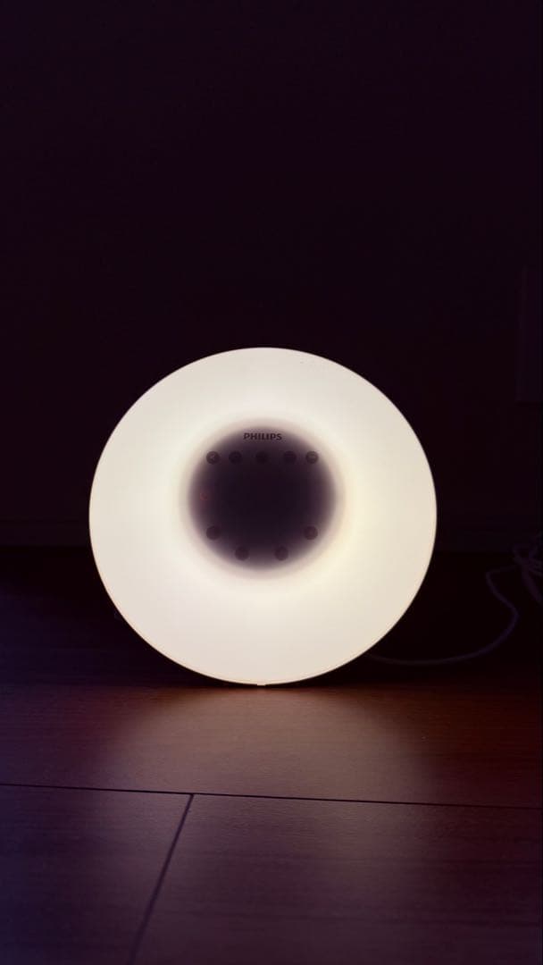 フィリップスSmartsleep スマートスリープウェイクアップライト光目覚まし