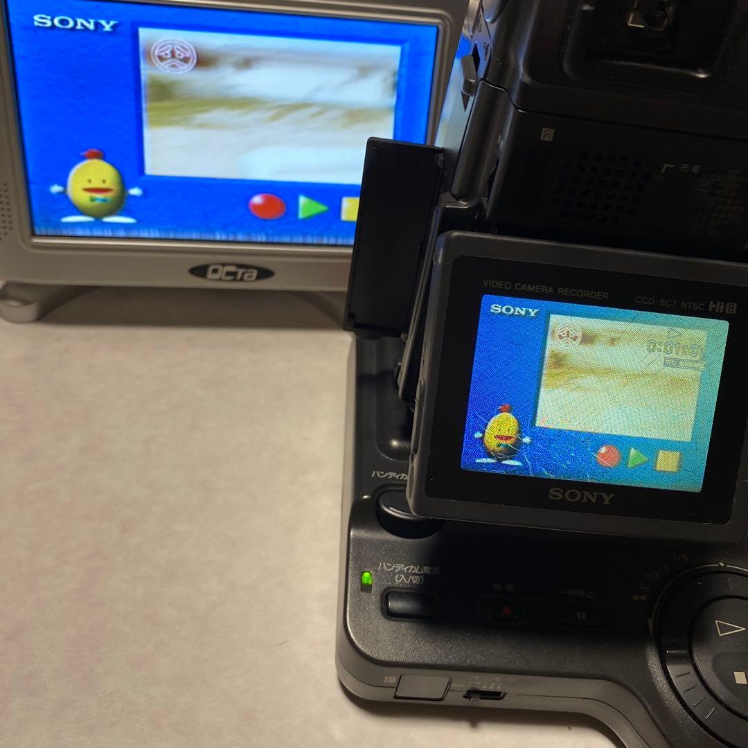 SONY VideoHi8Handycam CCD-SC7 ④