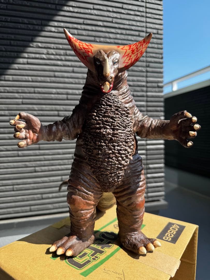 ビリケン　ゴモラ　塗装完成品　改造　30cm