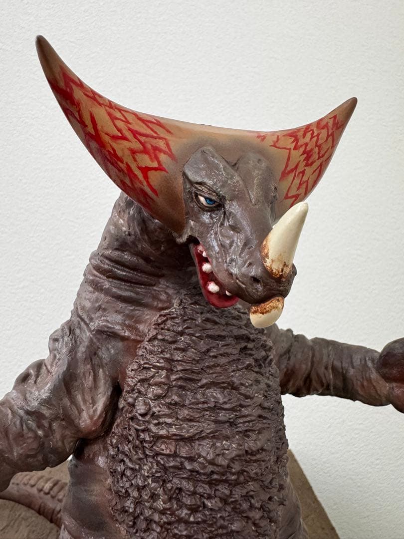 ビリケン　ゴモラ　塗装完成品　改造　30cm