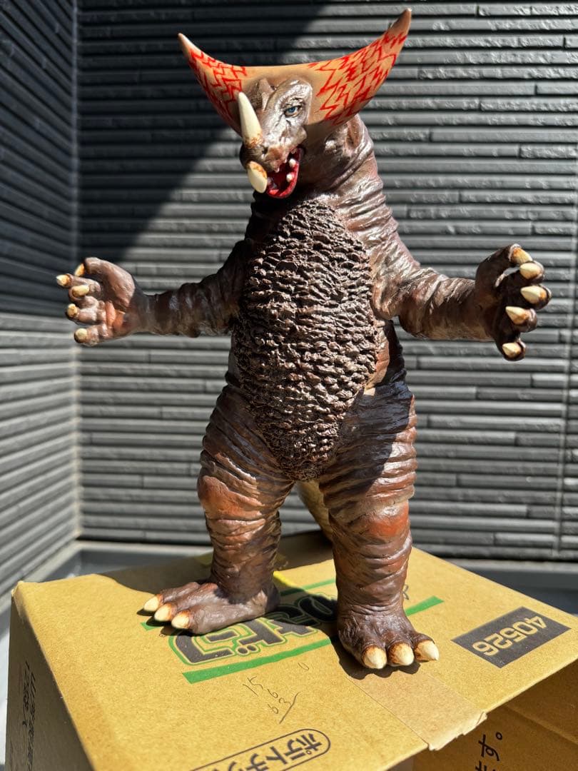 ビリケン　ゴモラ　塗装完成品　改造　30cm