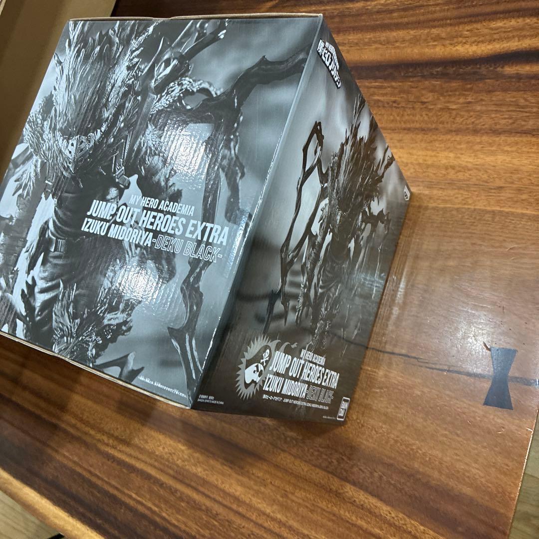 黒デク　フィギュア　応募者全員サービス