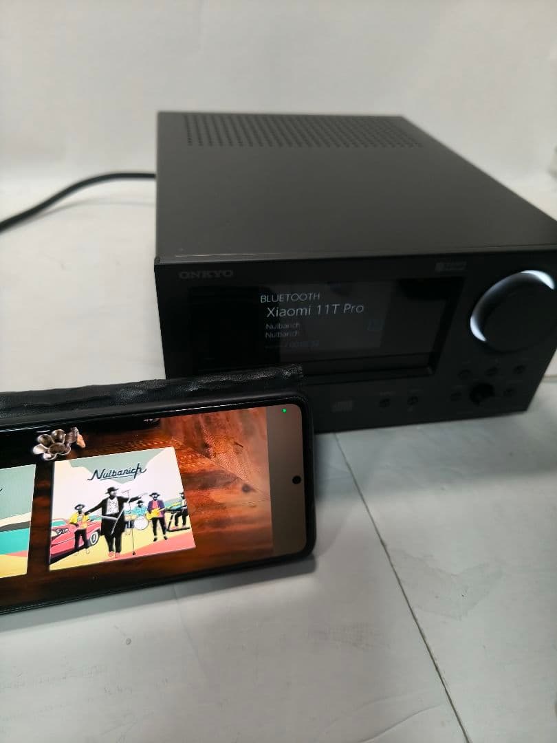 ONKYO CR-N775 (B) CDレシーバー★動作良好