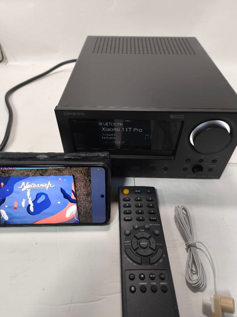 ONKYO CR-N775 (B) CDレシーバー★動作良好