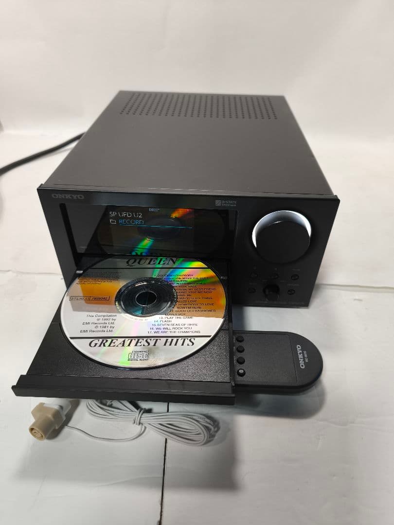 ONKYO CR-N775 (B) CDレシーバー★動作良好