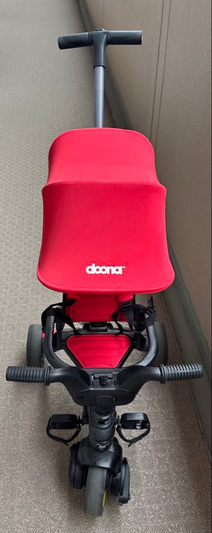 doona ドゥーナ 三輪車 レッド