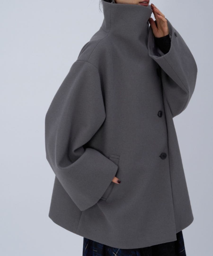 HARE ウーリーテック2wayミドルコート