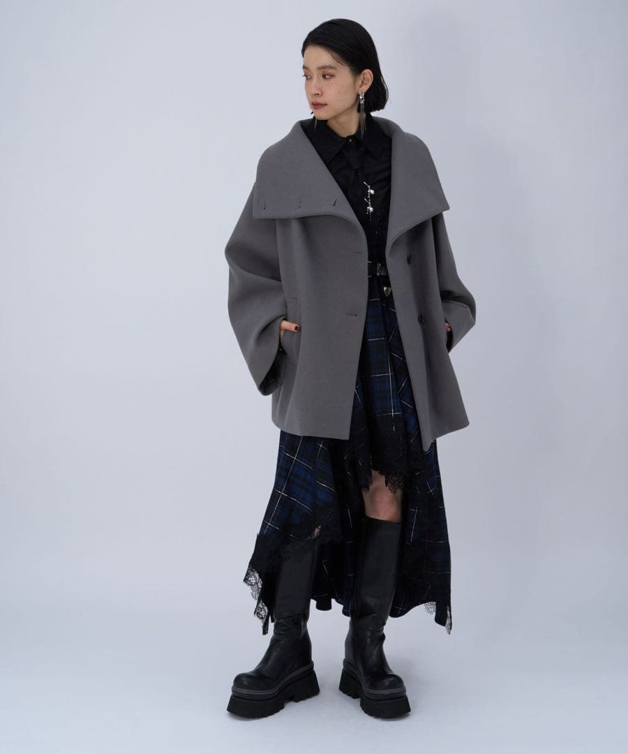 HARE ウーリーテック2wayミドルコート