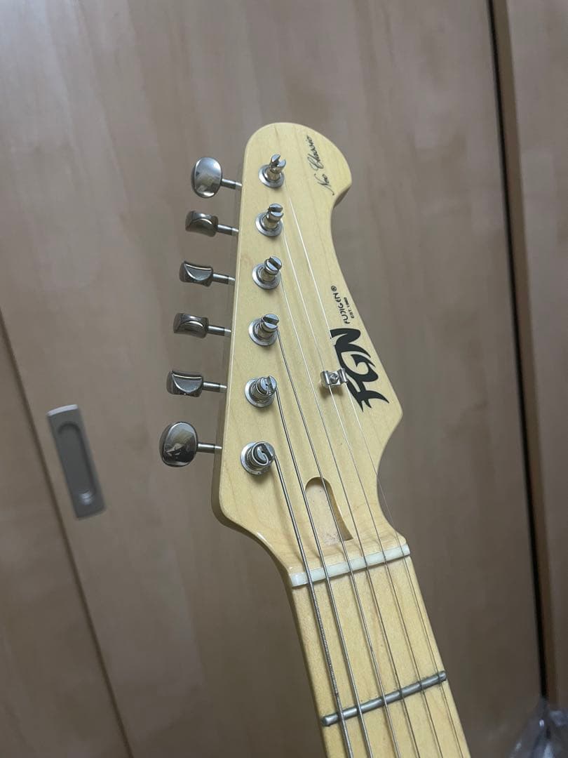 FGN テレキャスター NTE10MAH SBB Neo Classic