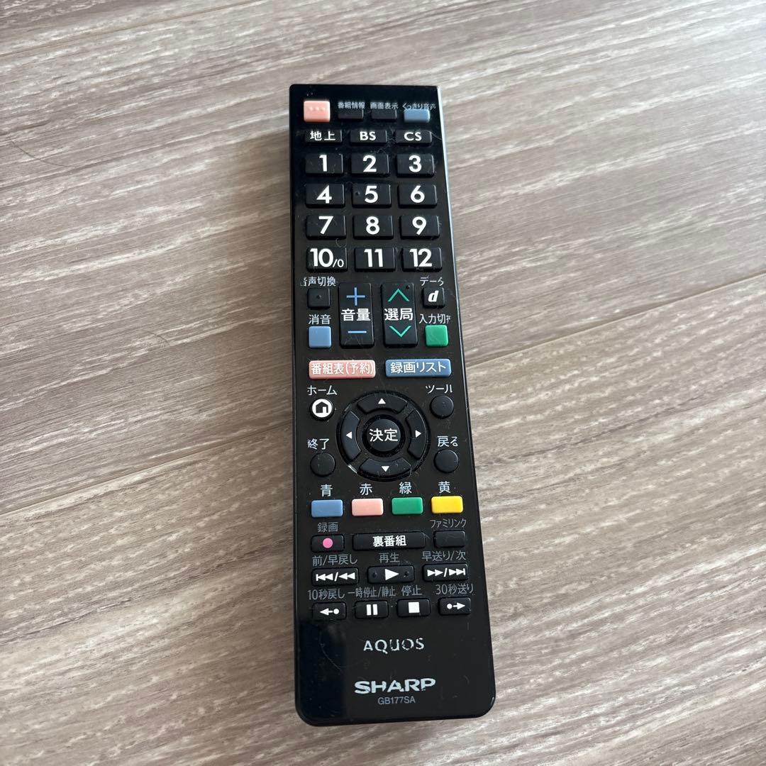 k*様 SHARP AQUOS LC-32H30 32インチ 2016年製