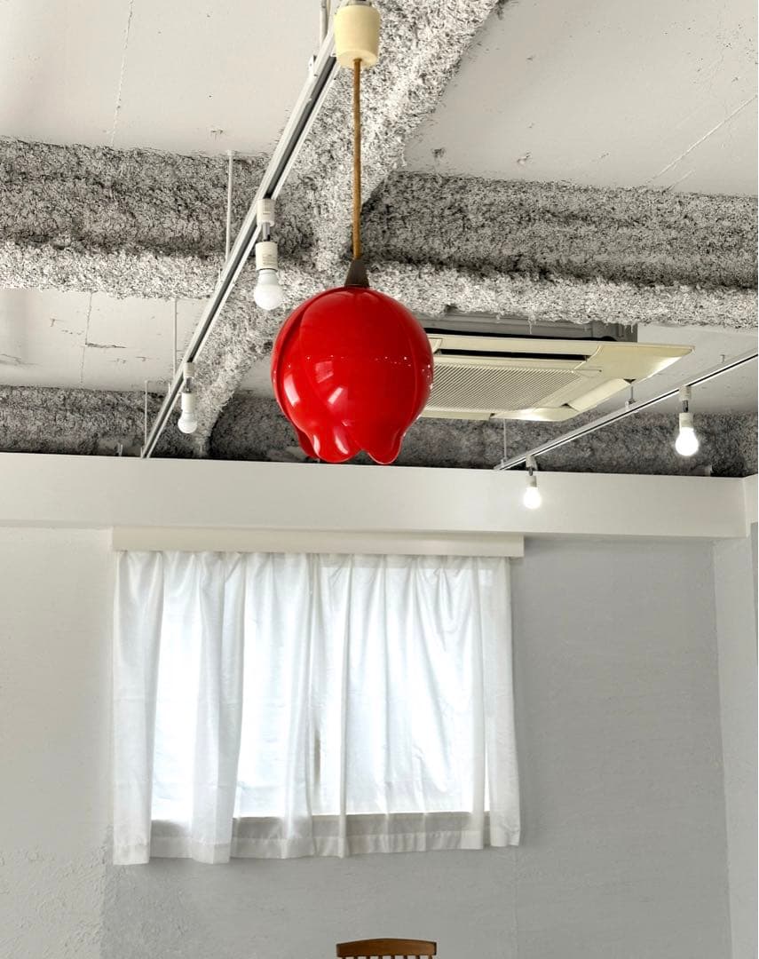 レトロポップ　チューリップライト　ナショナル　スペースエイジ　昭和レトロ