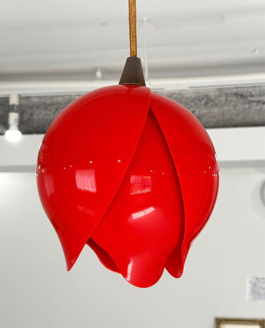 レトロポップ　チューリップライト　ナショナル　スペースエイジ　昭和レトロ