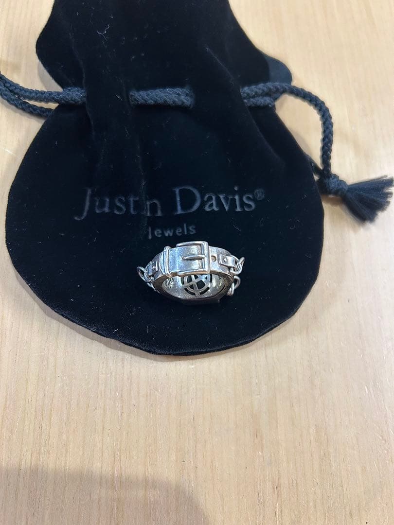 アクセサリー JUSTIN DAVIS - ROCK'N'ROLL SWINDLE RING