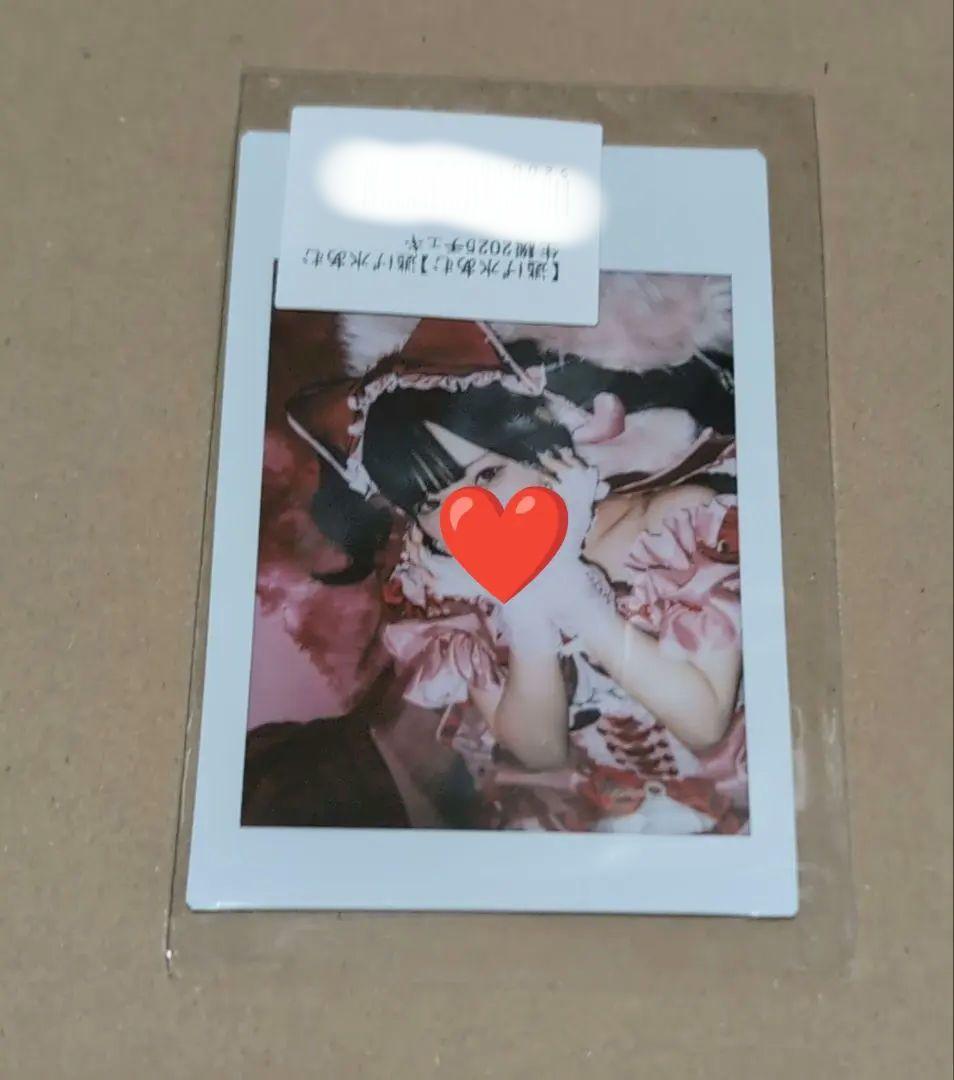 【未開封】きゅるりんってしてみて 逃げ水あむ 生誕 ランダム チェキ ランチェキ