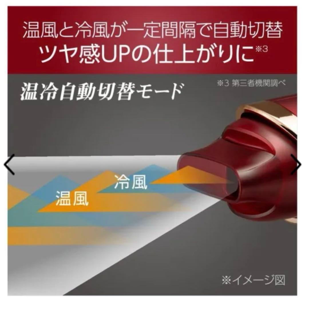 Monster ドライヤー　レッド