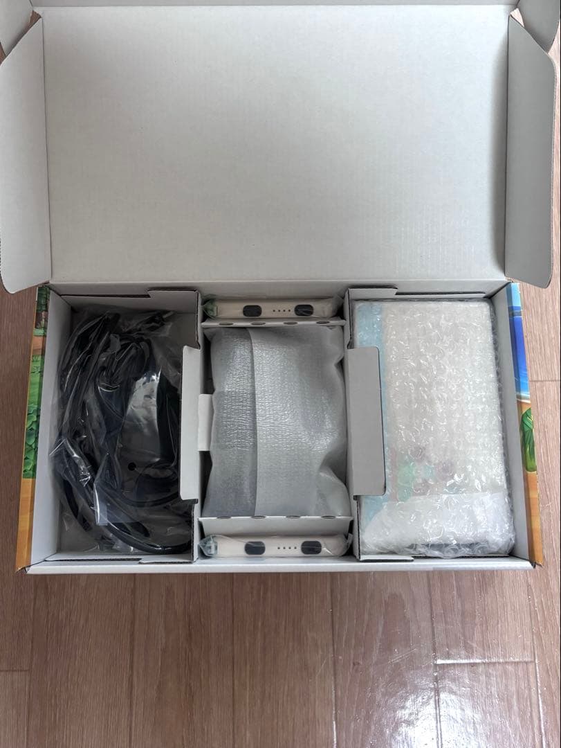 【おまけ付】美品ニンテンドースイッチ 本体 あつ森 特別デザインセット完品