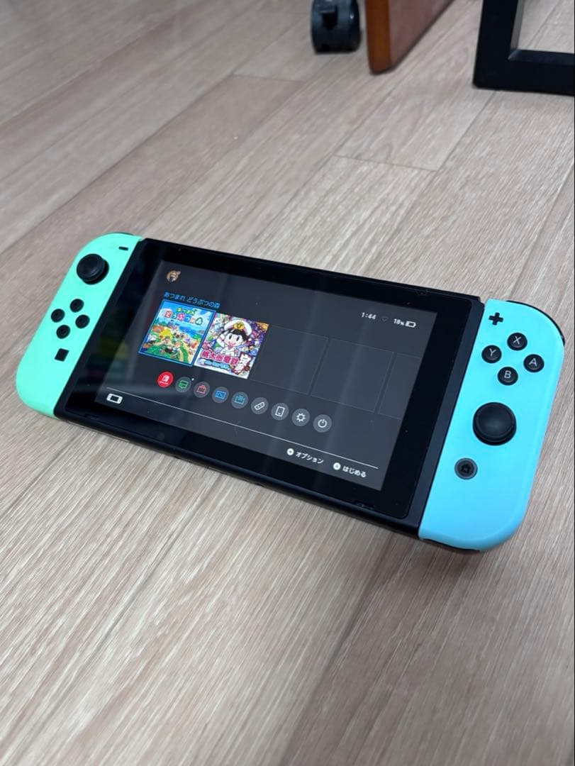 【おまけ付】美品ニンテンドースイッチ 本体 あつ森 特別デザインセット完品